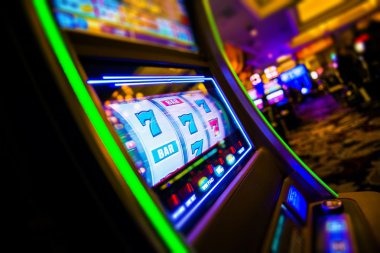 Wild Coaster five-reel slot interface on peri platform